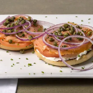 Lox Bagel