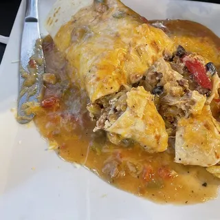 Old School Burrito