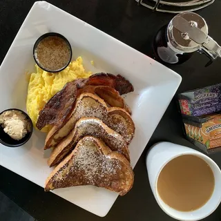 Seasonal French Toast Meal (Cherry Cheesecake)