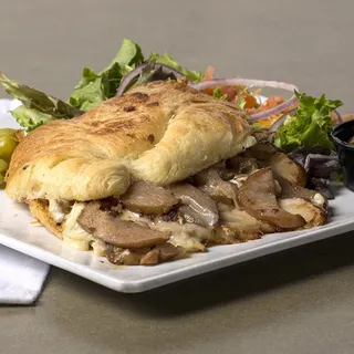 Turkey Pear and Brie Croissant