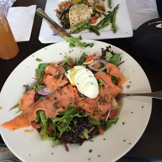 Lox Salad
