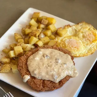 Chicken fried steak