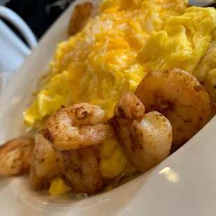 Shrimp and grits