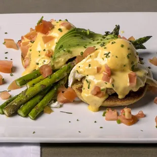 Crab Cake Benedict