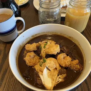 The Cajun Benedict Breakfast