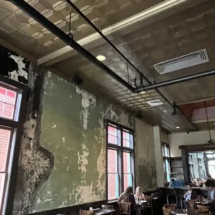 the interior of a restaurant
