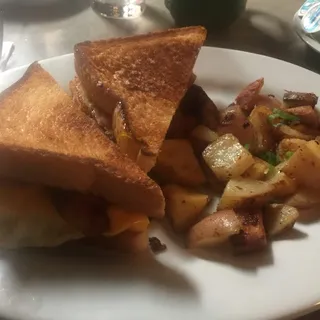 Acadian Bacon, Egg and Cheese Breakfast