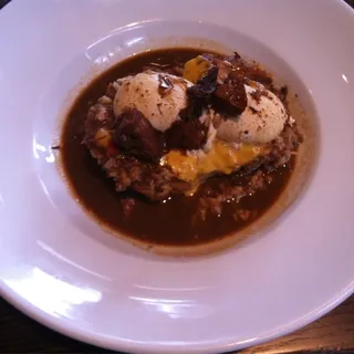 Cajun Benedict Breakfast