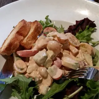 Shrimp and Avocado Salad