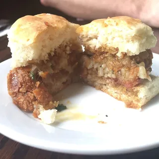 Boudin Ball Poboy Lunch