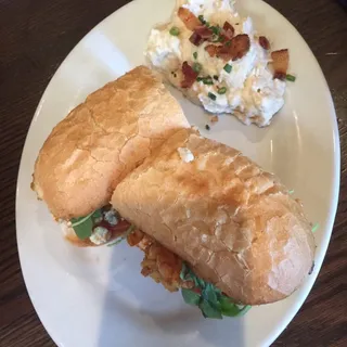 Buffalo Bill Poboy Lunch