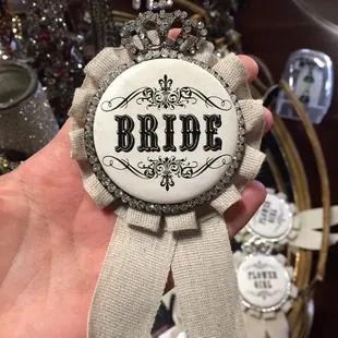 Cute knick knacks offered as well.