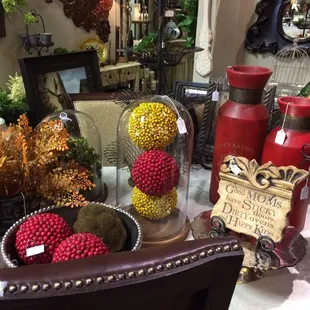 A sample of their selection.