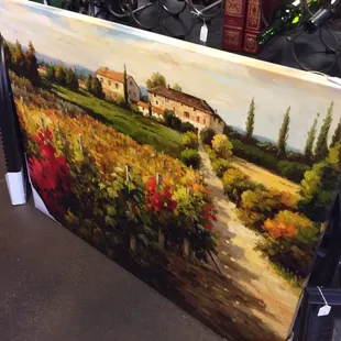 Artwork available too.