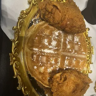 Chicken and Waffles