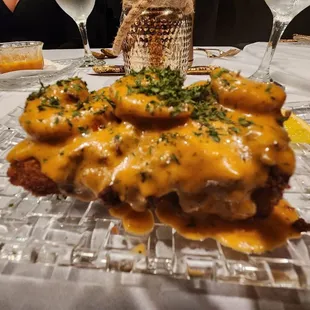 Fried Shrimp &amp; Grits