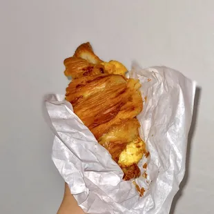 breakfast croissant (02/2025)