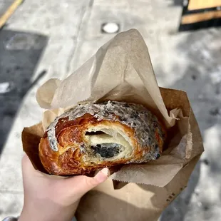 black sesame mochicro