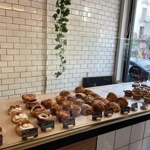 Sexy board of pastries