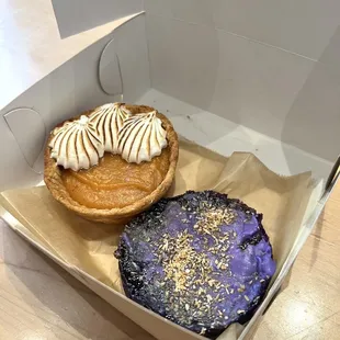 Sweet Potato Pie Ube Mochi