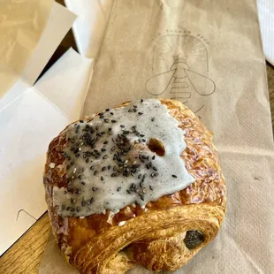 Black sesame mochicro