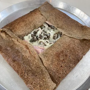 Parisian crepe