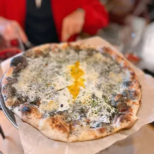 Truffle Shuffle Pizza