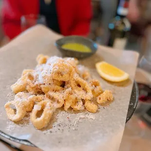 Crispy Calamari