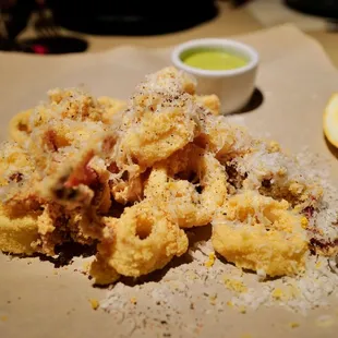 Fried calamari - as good as it gets