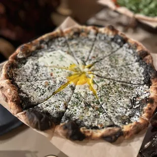 Truffle Shuffle Pizza.