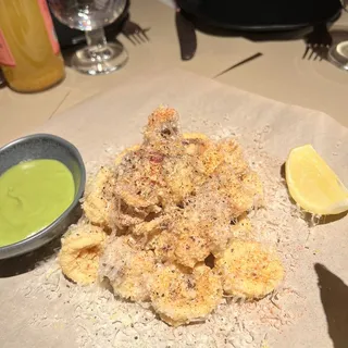 Crispy Calamari