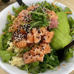 POKE BOWL-Salmon