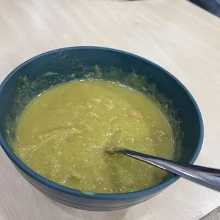 Split pea soup