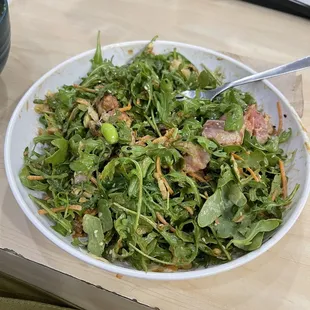 Tuna and salmon POKE BOWL