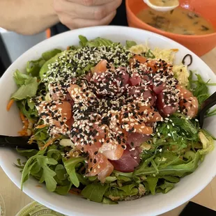 Salmon POKE BOWL