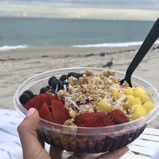 Delicious Acai Fruit Bowl