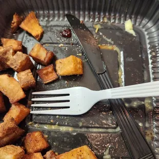 The western omelet was there and the jelly and butter toast and home fries.