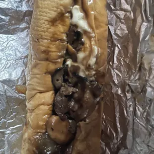 Bulgogi steak &amp; cheese