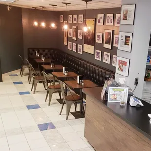 Updated dining area!