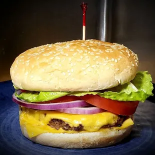 Classic Cheeseburger