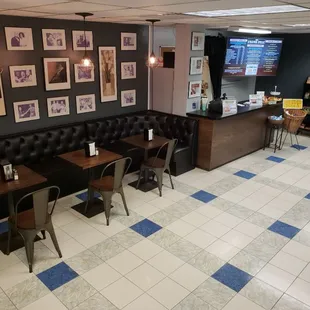 Updated dining room / lobby area!