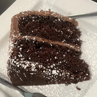 Valentine chocolate cake! Light and fluffy