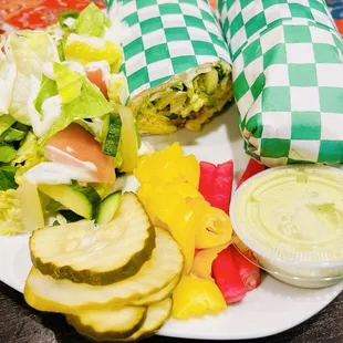 Beef Schwarma wrap