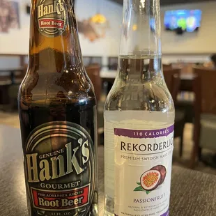 two bottles of beer