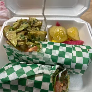 Falafel Wrap