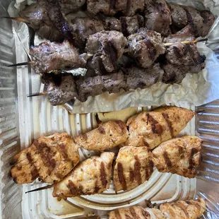 Beef Skewers