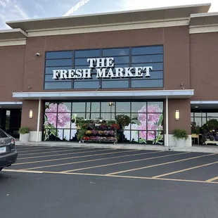 the front of the store