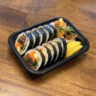 Japchae Kimbap