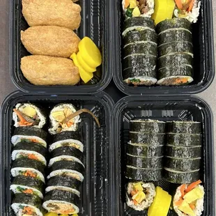 1 Beef Mix &amp; 2 Beef &amp; Yubu (Yubu on the side)