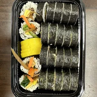 BBQ Beef kimbap